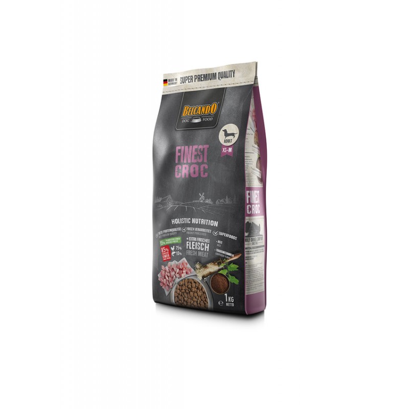 Belcando Finest Croc 1 kg - friss hússal