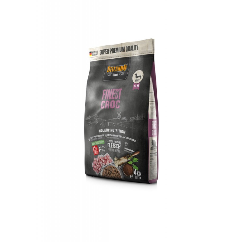 Belcando Finest Croc     4 kg - friss hússal - ÚJ