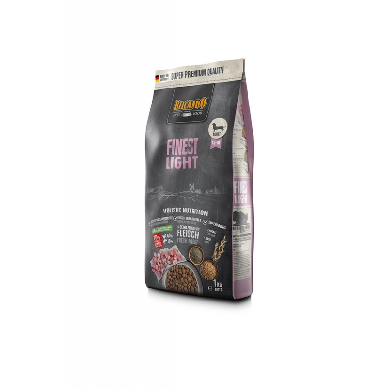 Belcando Finest Light     1 kg - friss hússal